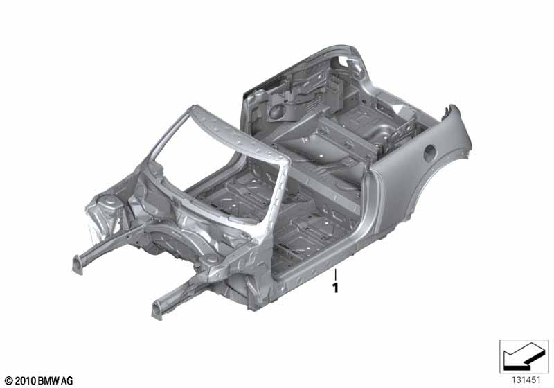 Karoserie skelet