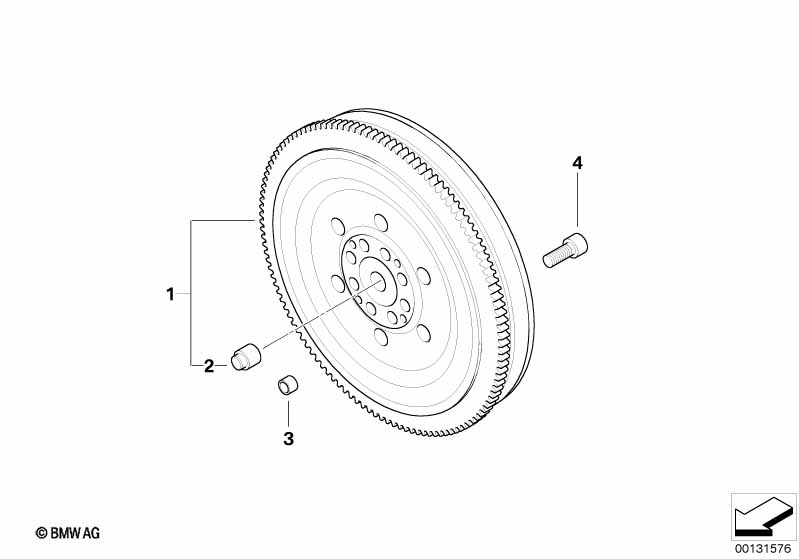 Flywheel / Twin Mass Flywheel