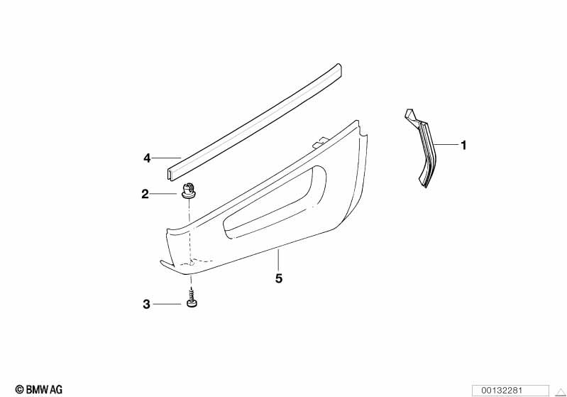 Fairing side section