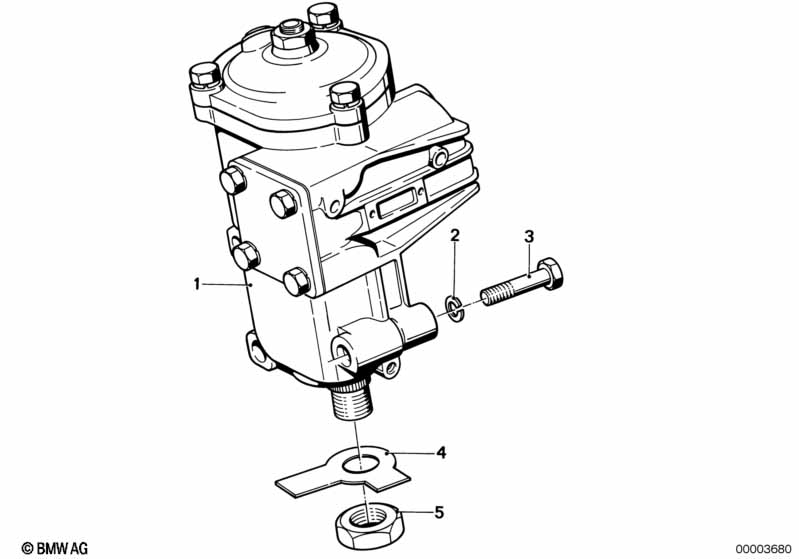 Mechanical steering