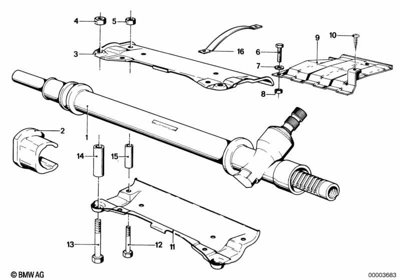 Mechanical steering
