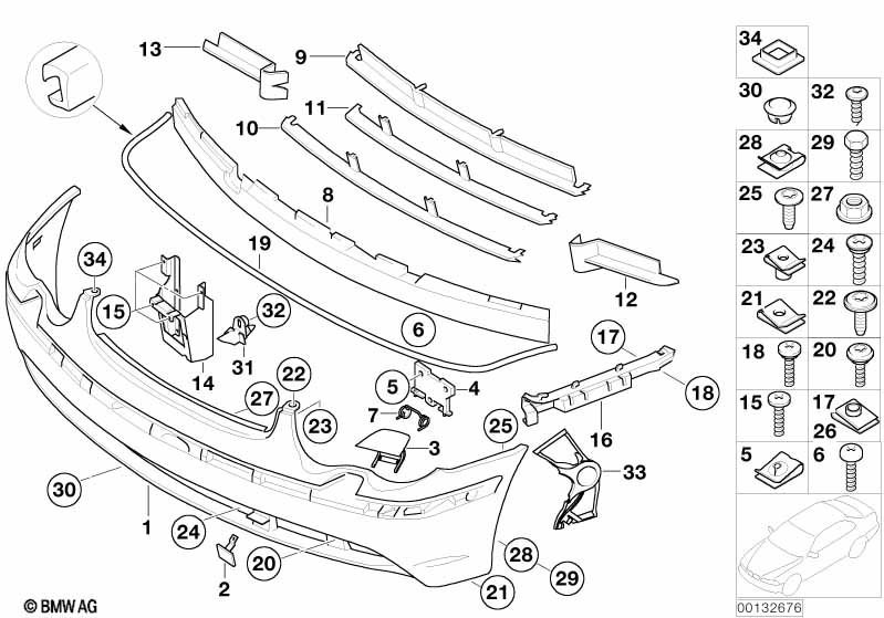Genuine BMW 07146959926 E66 E67 E65 Fillister Head Screw M5X16, SCHWARZ (Inc. 735i, 745LiS & 730i) | ML Performance EU Car Parts
