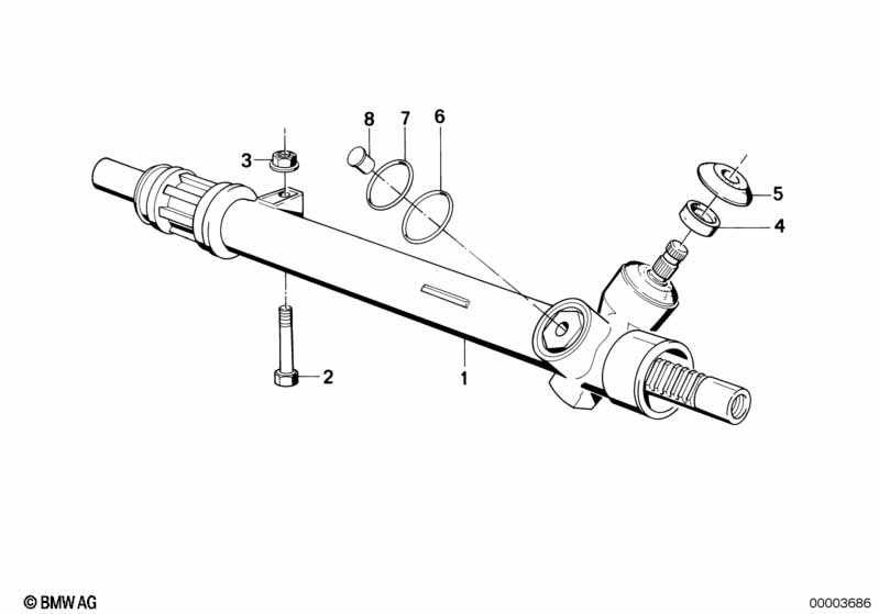 Mechanical steering