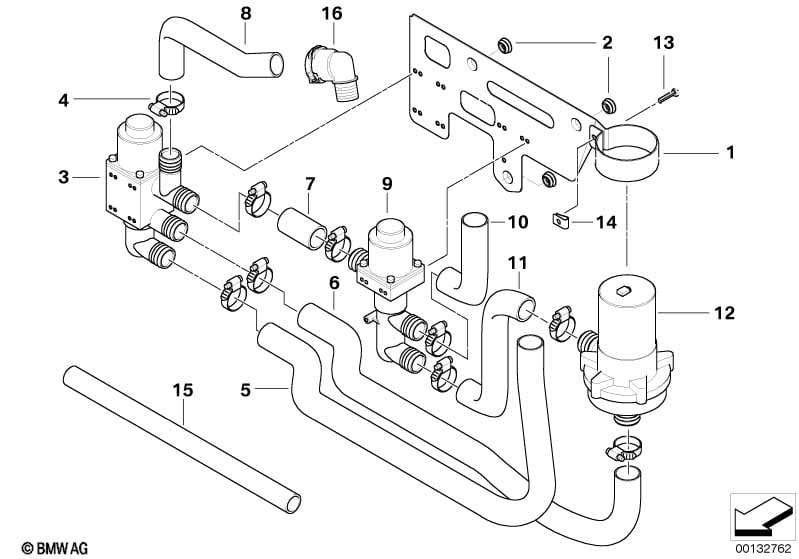 valve unit, latent heat buffer