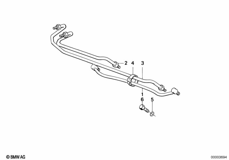 Hydro steering-pipe steering box