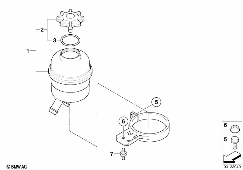 Oil carrier / Single parts
