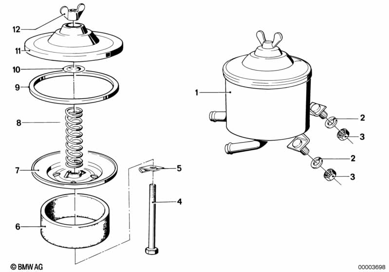 Oil carrier / Single parts