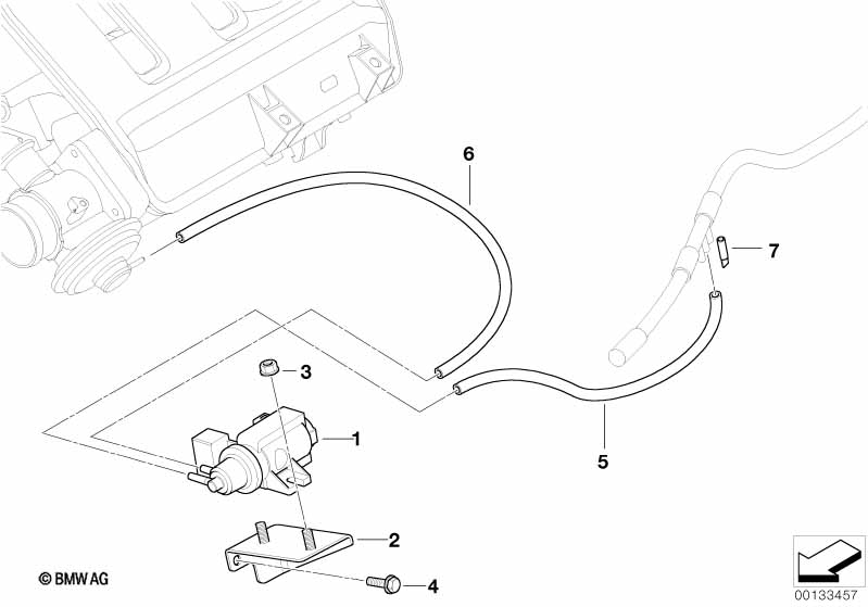 Vacuum control-AGR