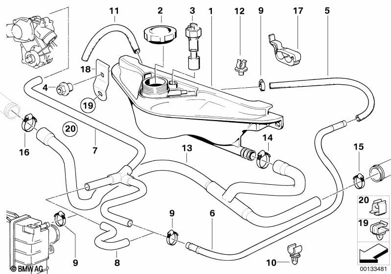 Expansion tank