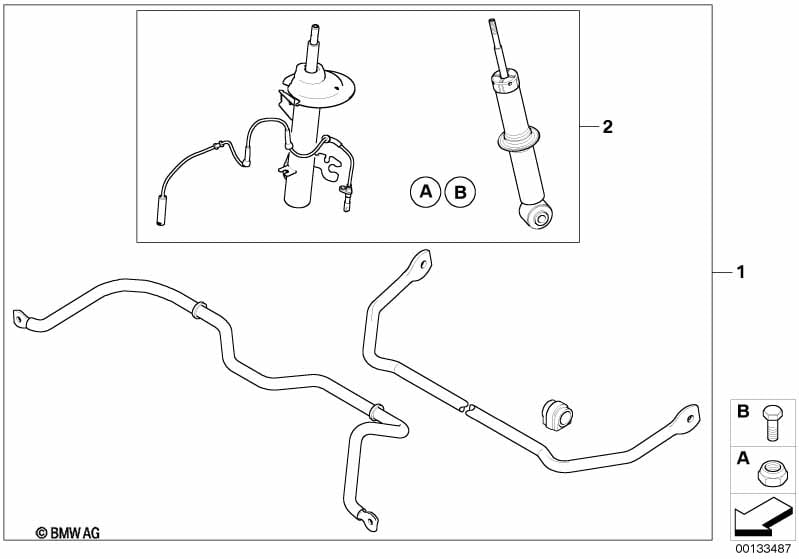 Sports suspension JCW