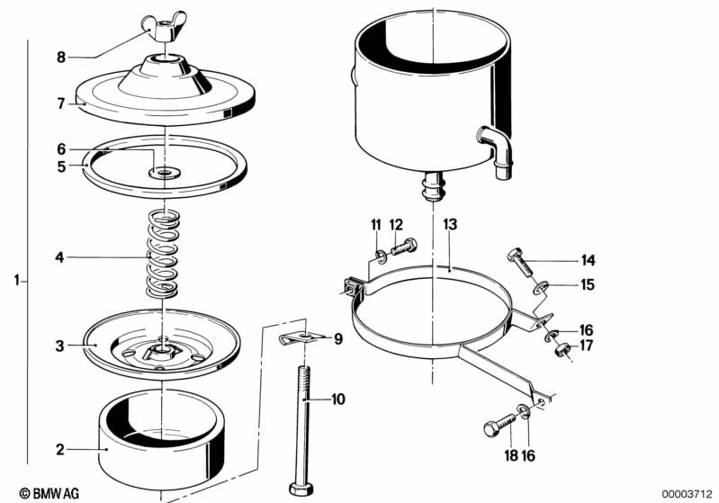 Oil carrier / Single parts