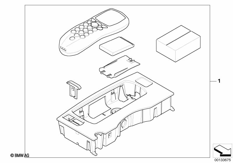 Retrofit, car telephone Professional