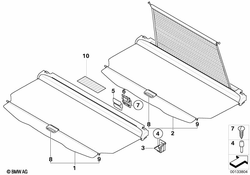Genuine BMW 51477002022 E83 Plastic Film 72 STCK. (Inc. X3) | ML Performance EU Car Parts