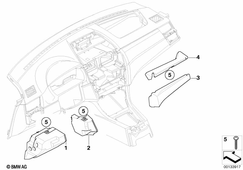 Genuine BMW 07119904191 RR5 E83 E70 Sheet Metal Screw 4,2X22 (Inc. X5 3.0sd) | ML Performance UK Car Parts