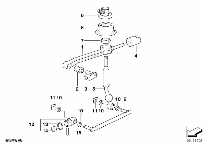 Gearshift manual transmission
