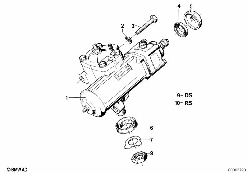 Genuine BMW 32131126099 E23 Repair Kit Hydro Steering Box (Inc. 735i, 732i & 745i) | ML Performance UK Car Parts