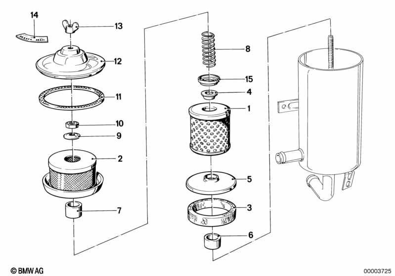 Oil carrier / Single parts