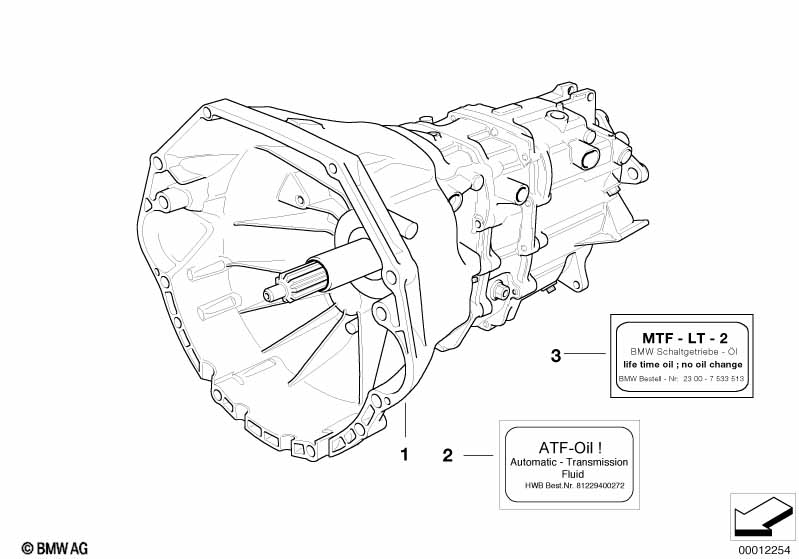 Manual Transmission S6S 420G