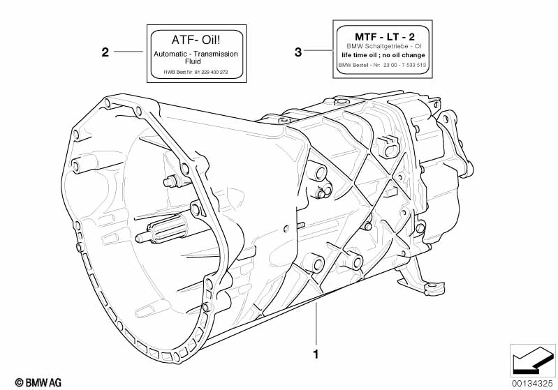 Manual Transmission S6S 560G