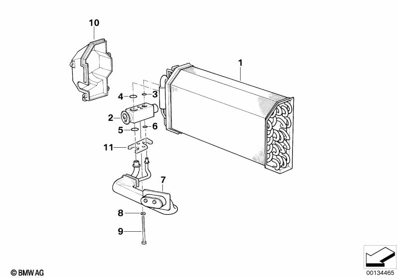 Genuine BMW 64116947723 F16 E70 M Supporting Plate (Inc. X5) | ML Performance UK Car Parts