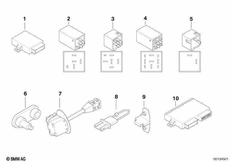 Wiring harness information