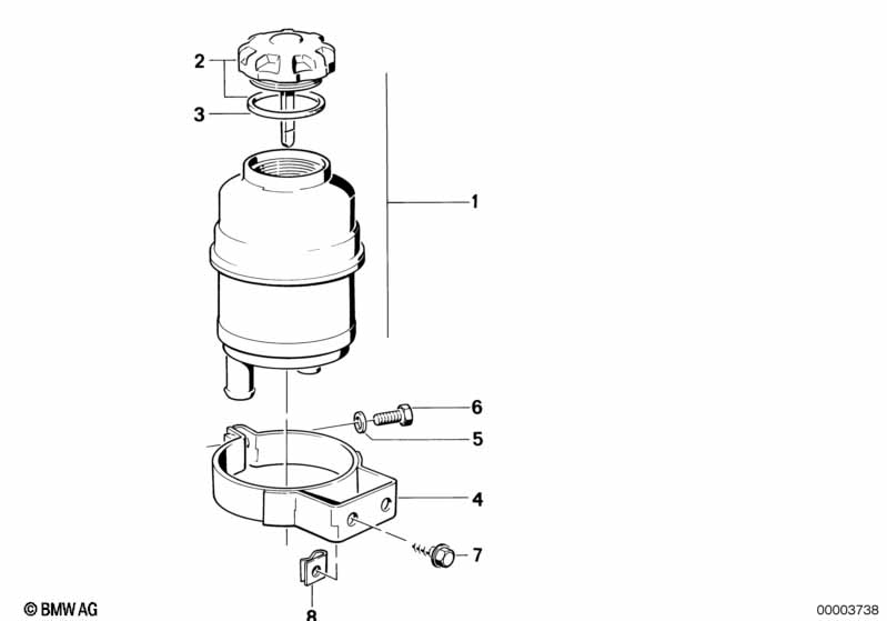 Oil carrier / Single parts