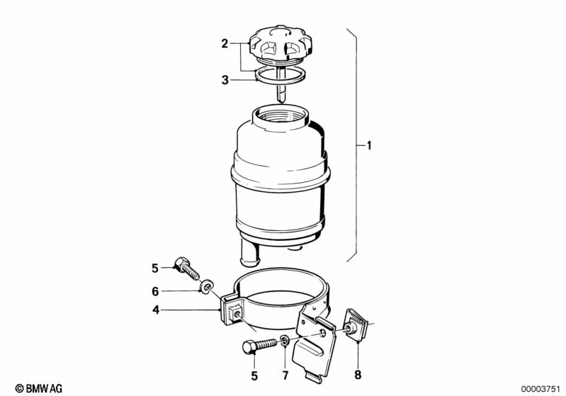Oil carrier / Single parts