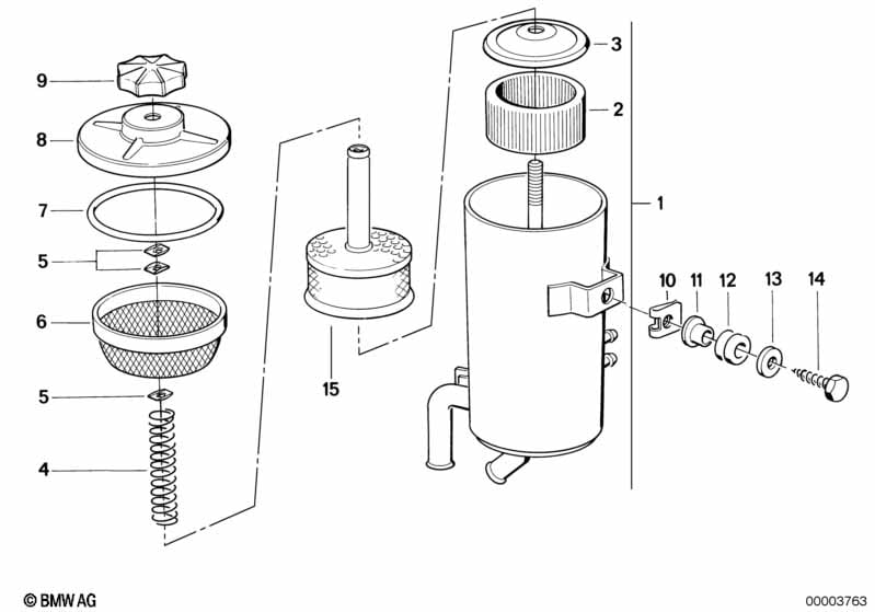 Oil carrier / Single parts