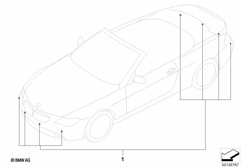 Install.kit, Park Distance Control