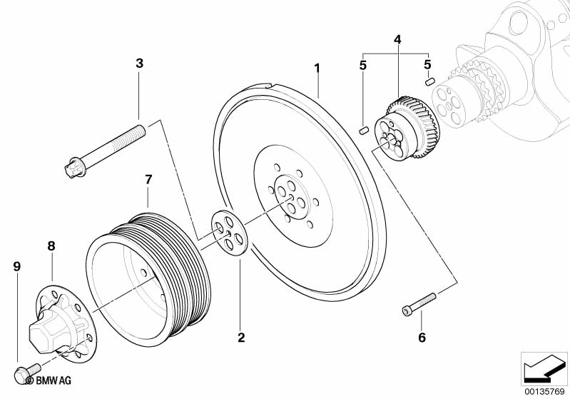Belt Drive-Vibration Damper