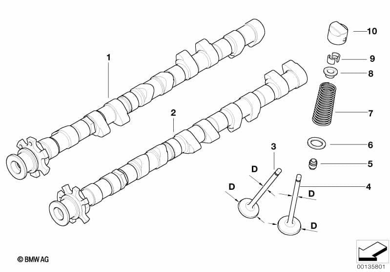 Valve Timing Gear - Cam Shaft