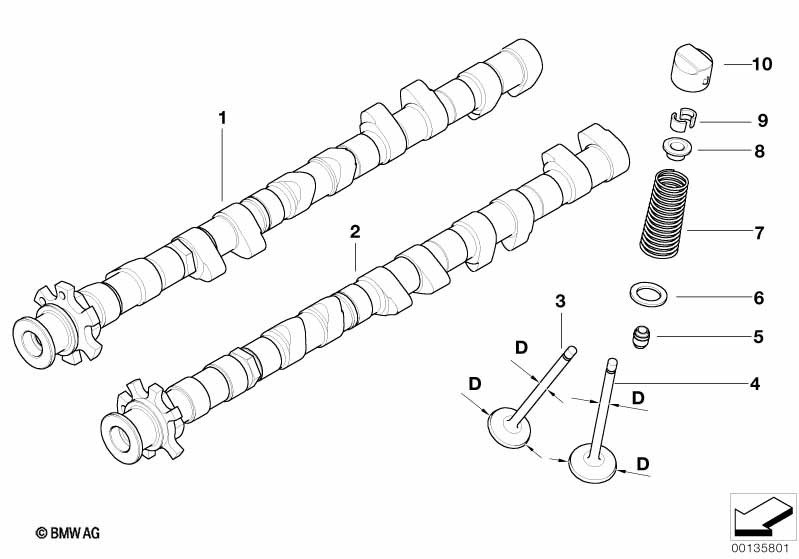 Valve Timing Gear - Cam Shaft