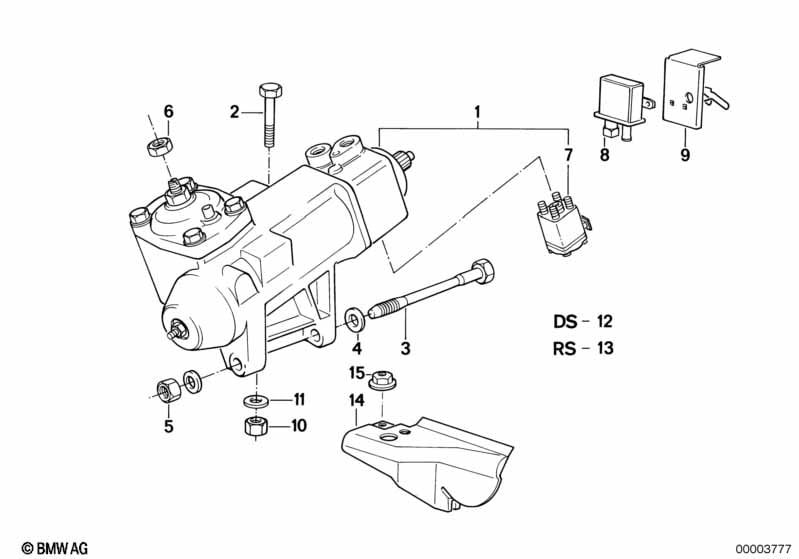 Direction hydraulique Servotronic