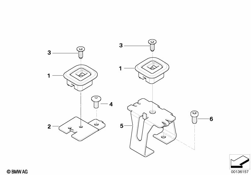 Child seat mount