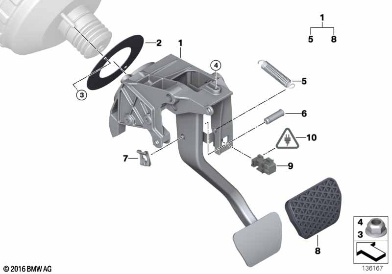 Pedal assembly