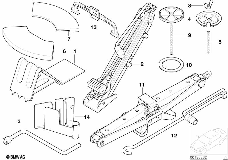 Car tool/Lifting jack