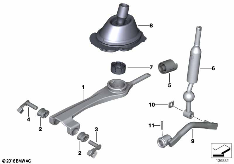 Gear shifting,mech.transm./diesel