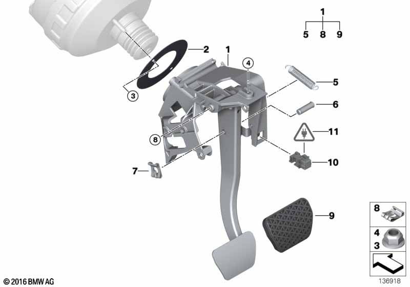 Pedal assembly