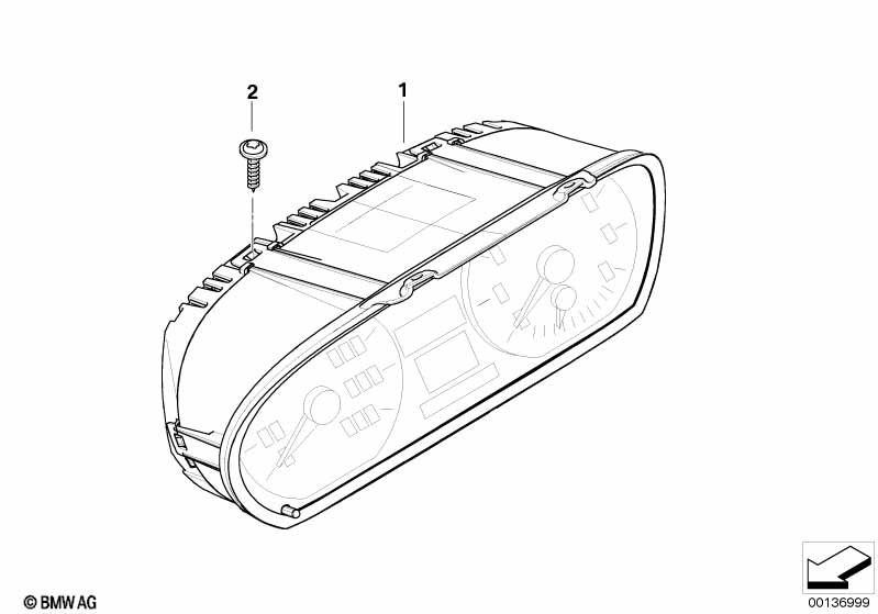 Instrument cluster