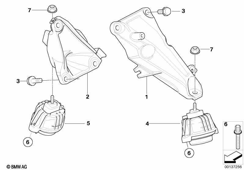 Engine Suspension