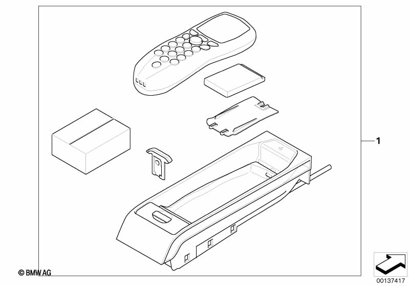 Retrofit kit car phone Professional