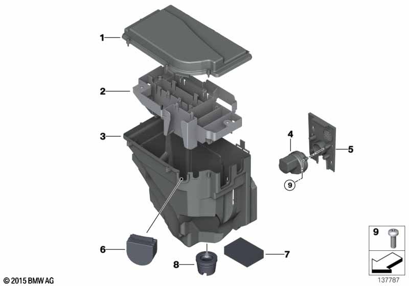 Control unit box