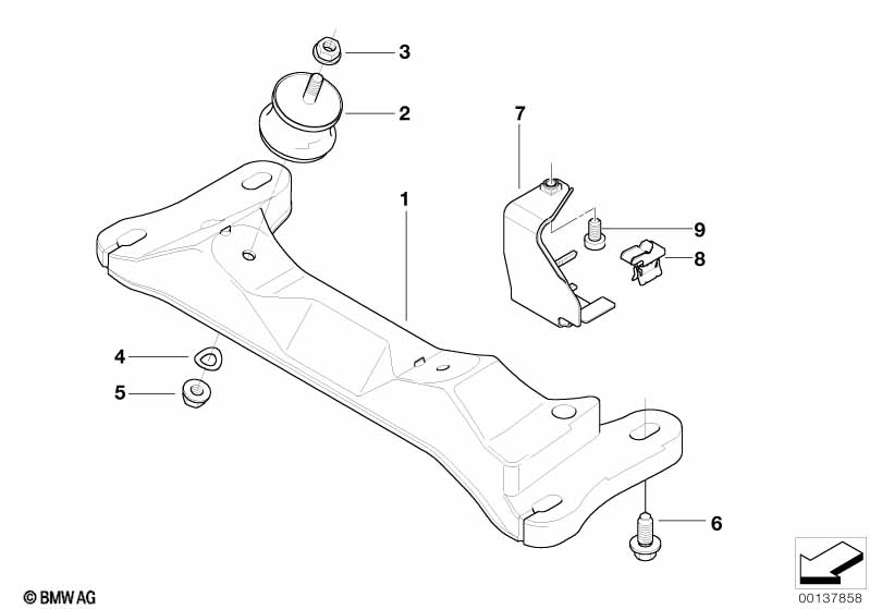 Gearbox suspension