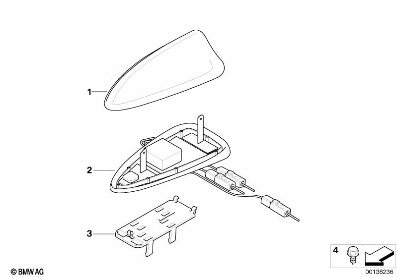 Single parts antenna