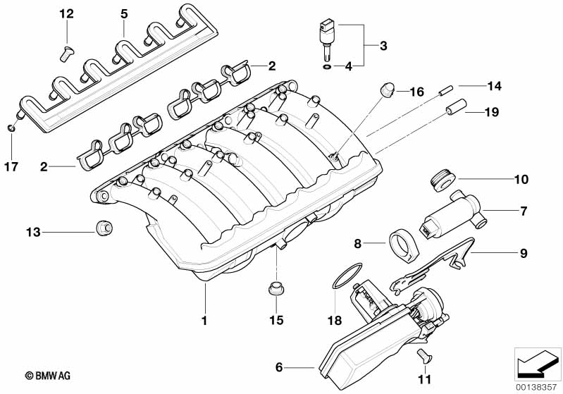 Intake manifold system
