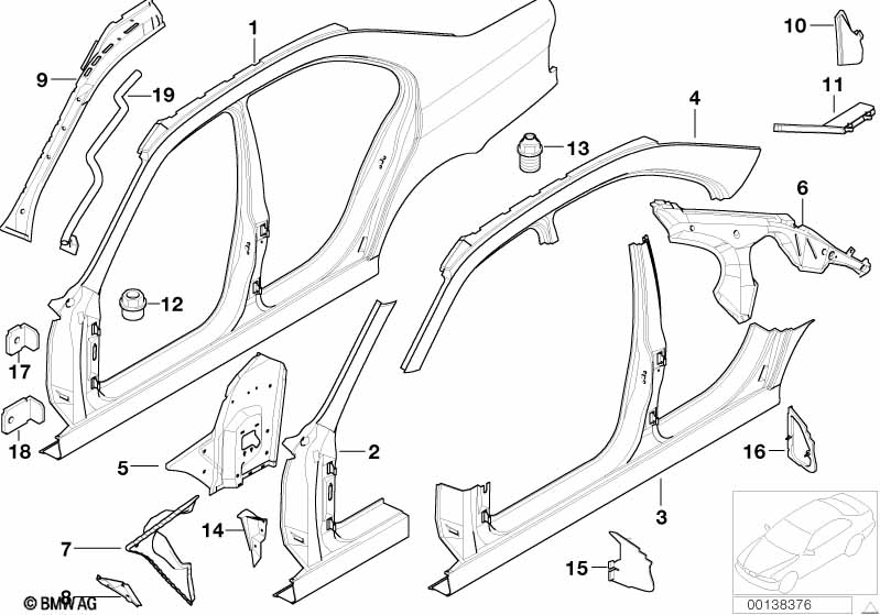 Body-side frame
