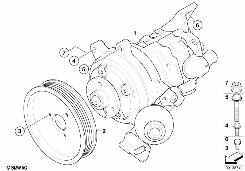 Pompa wspom. kierow./Dynamic Drive