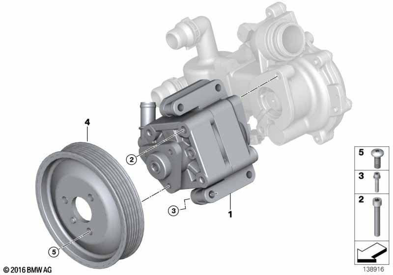 Power steering pump