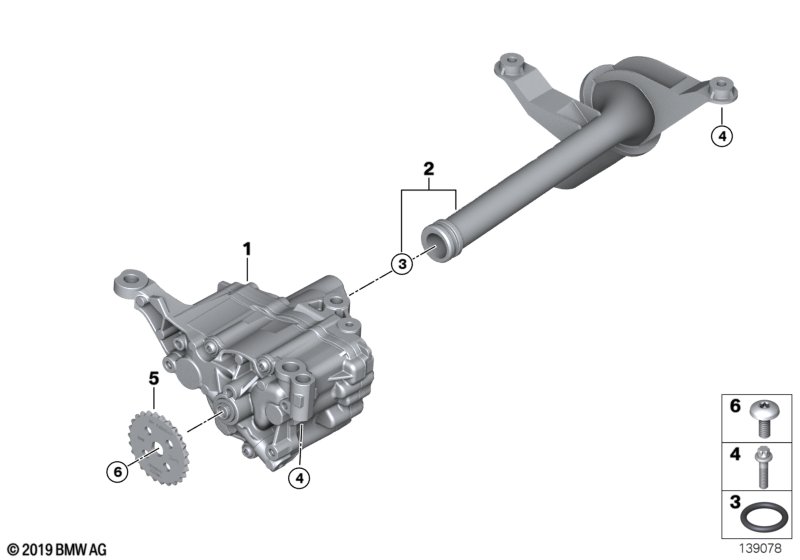 Lubrication system/Oil pump