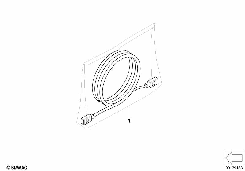 Antenna line, telephone